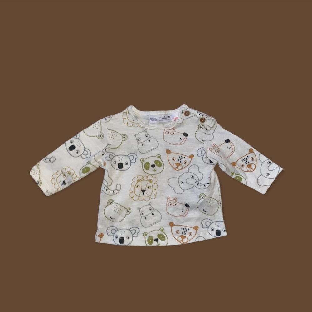 NWOT ZARA Baby Shirt